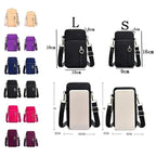 New Trendy Crossbody Zipper  Shoulder Bag For Ladies And Girls Multifunction Handbag Wrist Purse For Females Stevvex
