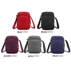 New Trendy Crossbody Zipper  Shoulder Bag For Ladies And Girls Multifunction Handbag Wrist Purse For Females Stevvex