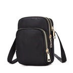 New Trendy Crossbody Zipper  Shoulder Bag For Ladies And Girls Multifunction Handbag Wrist Purse For Females Stevvex