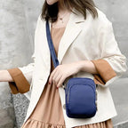 New Trendy Crossbody Zipper  Shoulder Bag For Ladies And Girls Multifunction Handbag Wrist Purse For Females Stevvex