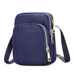 New Trendy Crossbody Zipper  Shoulder Bag For Ladies And Girls Multifunction Handbag Wrist Purse For Females Stevvex