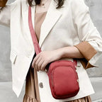 New Trendy Crossbody Zipper  Shoulder Bag For Ladies And Girls Multifunction Handbag Wrist Purse For Females Stevvex