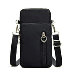 New Trendy Crossbody Zipper  Shoulder Bag For Ladies And Girls Multifunction Handbag Wrist Purse For Females Stevvex