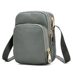 New Trendy Crossbody Zipper  Shoulder Bag For Ladies And Girls Multifunction Handbag Wrist Purse For Females Stevvex