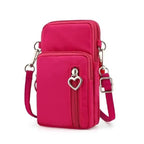 New Trendy Crossbody Zipper  Shoulder Bag For Ladies And Girls Multifunction Handbag Wrist Purse For Females Stevvex