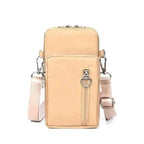 New Trendy Crossbody Zipper  Shoulder Bag For Ladies And Girls Multifunction Handbag Wrist Purse For Females Stevvex