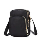 New Trendy Crossbody Zipper  Shoulder Bag For Ladies And Girls Multifunction Handbag Wrist Purse For Females Stevvex
