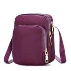 New Trendy Crossbody Zipper  Shoulder Bag For Ladies And Girls Multifunction Handbag Wrist Purse For Females Stevvex