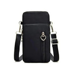 New Trendy Crossbody Zipper  Shoulder Bag For Ladies And Girls Multifunction Handbag Wrist Purse For Females Stevvex