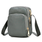 New Trendy Crossbody Zipper  Shoulder Bag For Ladies And Girls Multifunction Handbag Wrist Purse For Females Stevvex