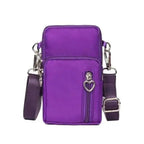 New Trendy Crossbody Zipper  Shoulder Bag For Ladies And Girls Multifunction Handbag Wrist Purse For Females Stevvex