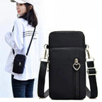 New Trendy Crossbody Zipper  Shoulder Bag For Ladies And Girls Multifunction Handbag Wrist Purse For Females Stevvex