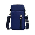 New Trendy Crossbody Zipper  Shoulder Bag For Ladies And Girls Multifunction Handbag Wrist Purse For Females Stevvex