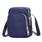 New Trendy Crossbody Zipper  Shoulder Bag For Ladies And Girls Multifunction Handbag Wrist Purse For Females Stevvex