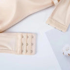 New Trendy Invisible Bras Bralette Underwear Women's Push Up Strapless Bra Wedding Brassiere Underwired Back 1/2 Cup Stevvex