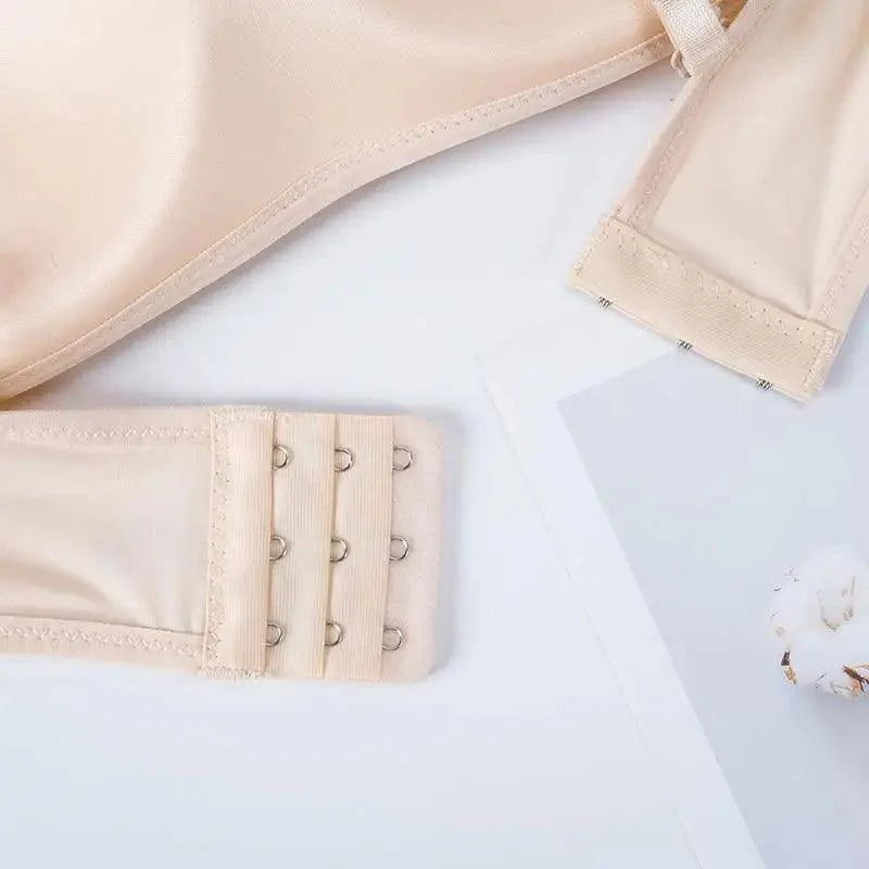 New Trendy Invisible Bras Bralette Underwear Women's Push Up Strapless Bra Wedding Brassiere Underwired Back 1/2 Cup Stevvex