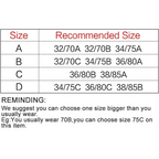 New Trendy Invisible Bras Bralette Underwear Women's Push Up Strapless Bra Wedding Brassiere Underwired Back 1/2 Cup Stevvex