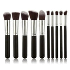 New Trendy Makeup Brushes Sets For Foundation Powder Blush Eyeshadow Concealer Lip Eye Make Up Brush Cosmetics Beauty Tool Stevvex
