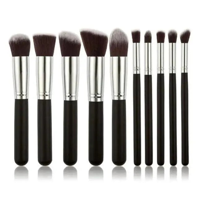 New Trendy Makeup Brushes Sets For Foundation Powder Blush Eyeshadow Concealer Lip Eye Make Up Brush Cosmetics Beauty Tool Stevvex