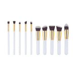 New Trendy Makeup Brushes Sets For Foundation Powder Blush Eyeshadow Concealer Lip Eye Make Up Brush Cosmetics Beauty Tool Stevvex