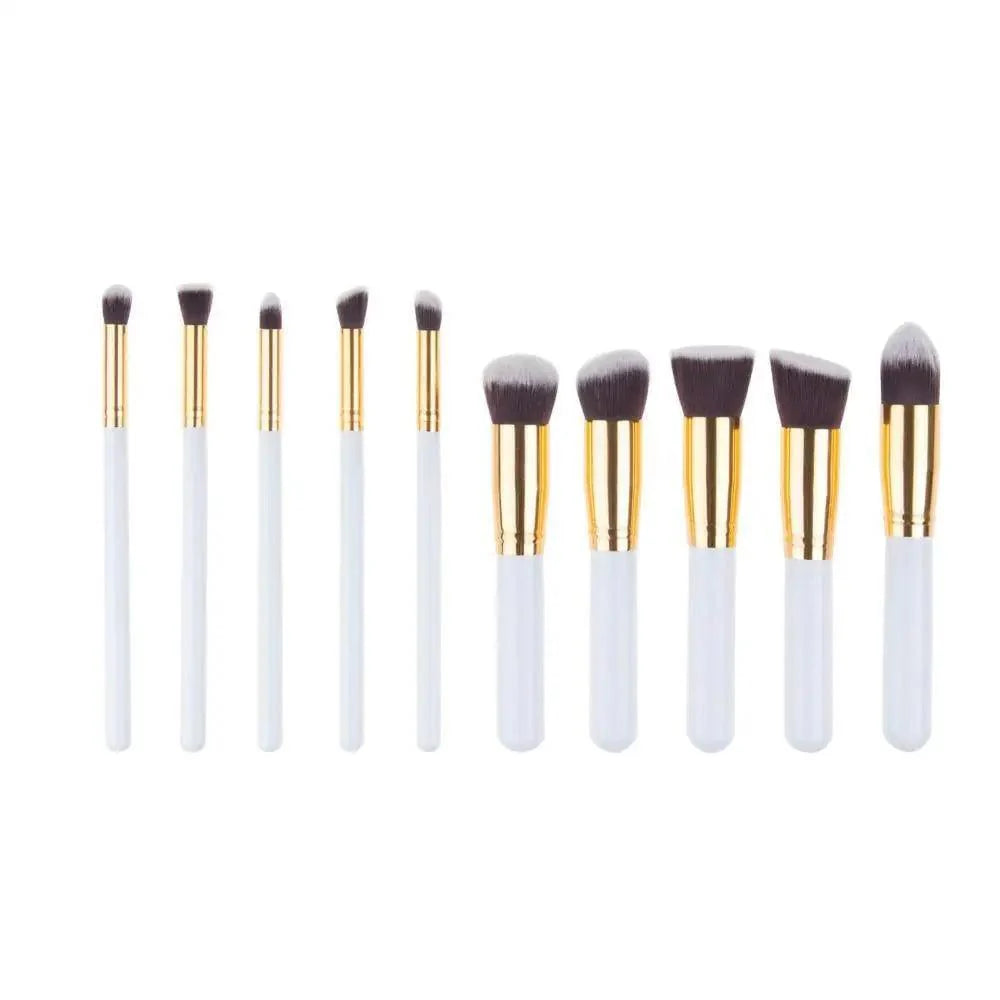 New Trendy Makeup Brushes Sets For Foundation Powder Blush Eyeshadow Concealer Lip Eye Make Up Brush Cosmetics Beauty Tool Stevvex