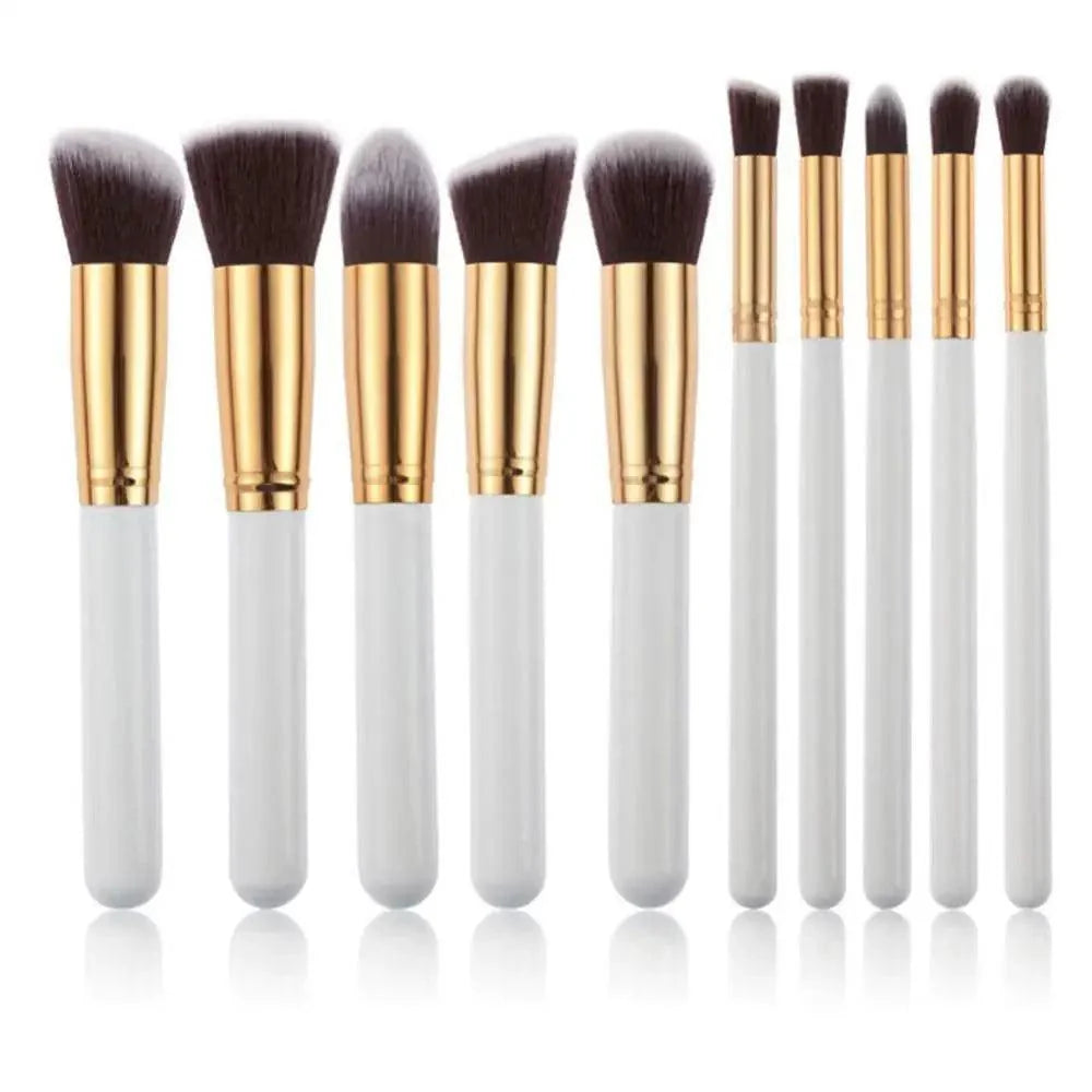 New Trendy Makeup Brushes Sets For Foundation Powder Blush Eyeshadow Concealer Lip Eye Make Up Brush Cosmetics Beauty Tool Stevvex