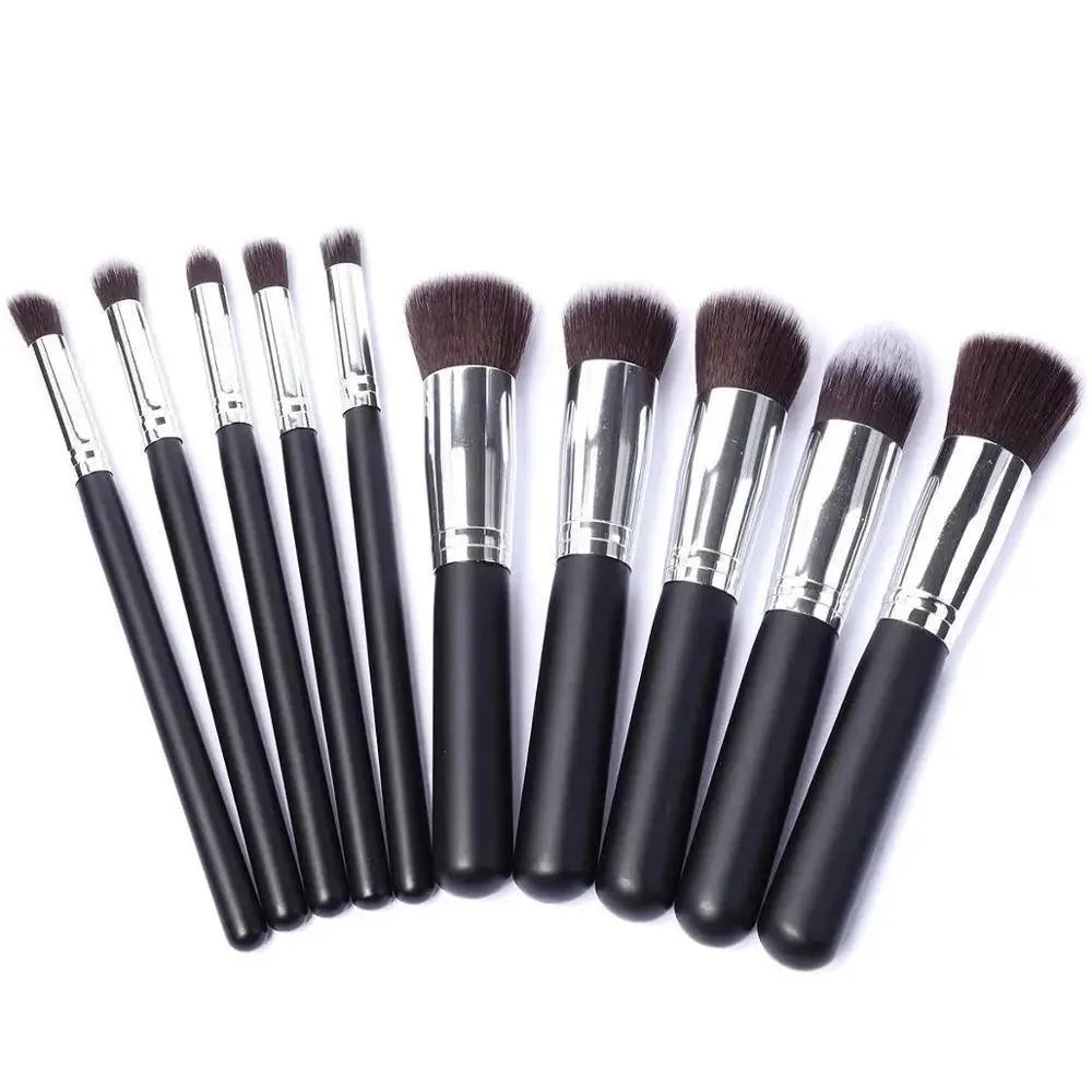 New Trendy Makeup Brushes Sets For Foundation Powder Blush Eyeshadow Concealer Lip Eye Make Up Brush Cosmetics Beauty Tool Stevvex
