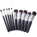 New Trendy Makeup Brushes Sets For Foundation Powder Blush Eyeshadow Concealer Lip Eye Make Up Brush Cosmetics Beauty Tool Stevvex