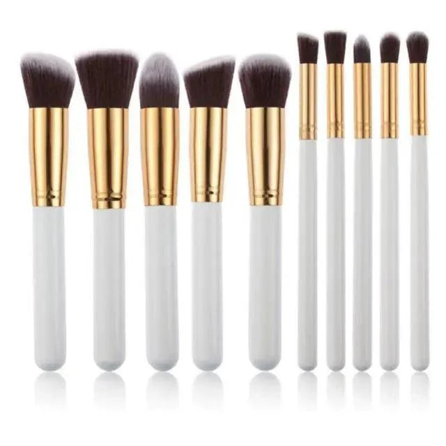 New Trendy Makeup Brushes Sets For Foundation Powder Blush Eyeshadow Concealer Lip Eye Make Up Brush Cosmetics Beauty Tool Stevvex