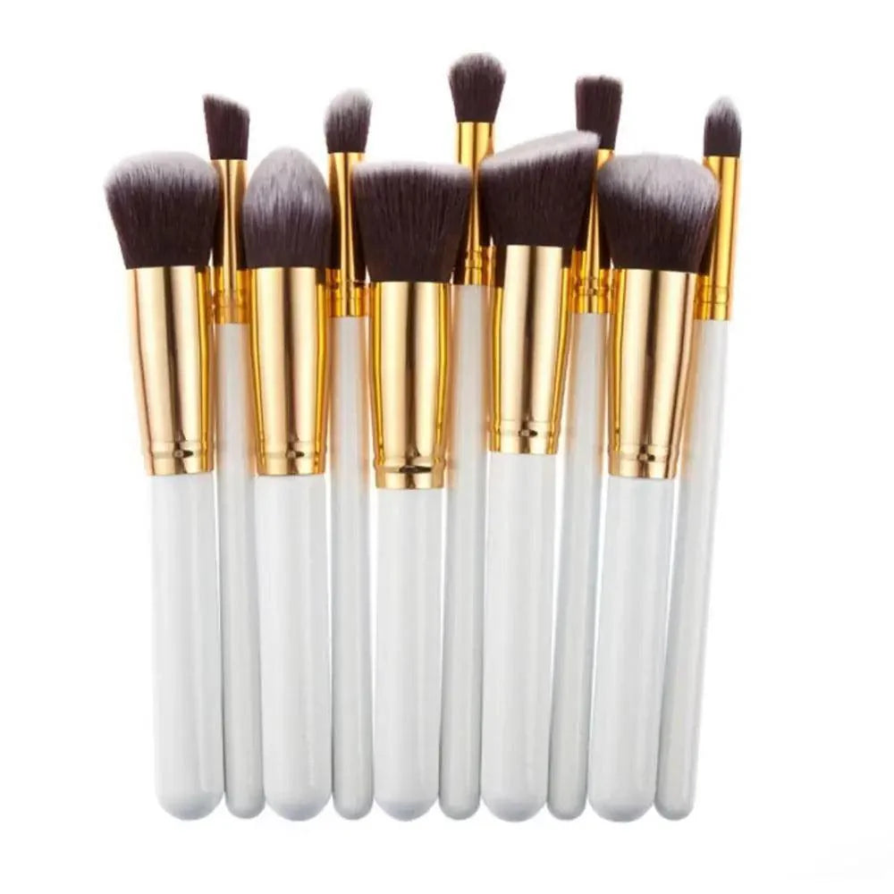 New Trendy Makeup Brushes Sets For Foundation Powder Blush Eyeshadow Concealer Lip Eye Make Up Brush Cosmetics Beauty Tool Stevvex