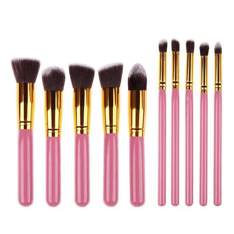 New Trendy Makeup Brushes Sets For Foundation Powder Blush Eyeshadow Concealer Lip Eye Make Up Brush Cosmetics Beauty Tool Stevvex