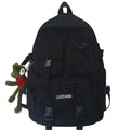 New Trendy Nylon Backpack For Women, Girls And Boy Stylish Travel Mesh, Student College School Bag, Cool Laptop Backpack For Women And Men Stevvex