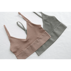 New Trendy Open Back Bra Seamless Brassiere, Comfortable Top Women Wire free Low Back Underwear No Pad Unlined Backless Bra Stevvex