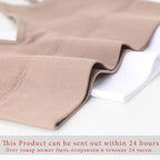 New Trendy Open Back Bra Seamless Brassiere, Comfortable Top Women Wire free Low Back Underwear No Pad Unlined Backless Bra Stevvex