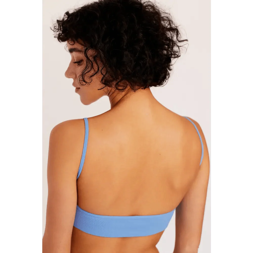 New Trendy Open Back Bra Seamless Brassiere, Comfortable Top Women Wire free Low Back Underwear No Pad Unlined Backless Bra Stevvex