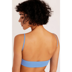 New Trendy Open Back Bra Seamless Brassiere, Comfortable Top Women Wire free Low Back Underwear No Pad Unlined Backless Bra Stevvex