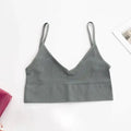 New Trendy Open Back Bra Seamless Brassiere, Comfortable Top Women Wire free Low Back Underwear No Pad Unlined Backless Bra Stevvex