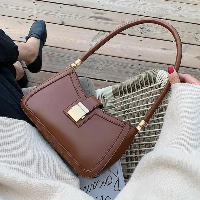 New Trendy PU Leather Crossbody Shoulder Handbags For Women And Girls Small Travel Hand Bags For Ladies Stevvex