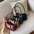 New Trendy PU Leather Crossbody Shoulder Handbags For Women And Girls Small Travel Hand Bags For Ladies Stevvex