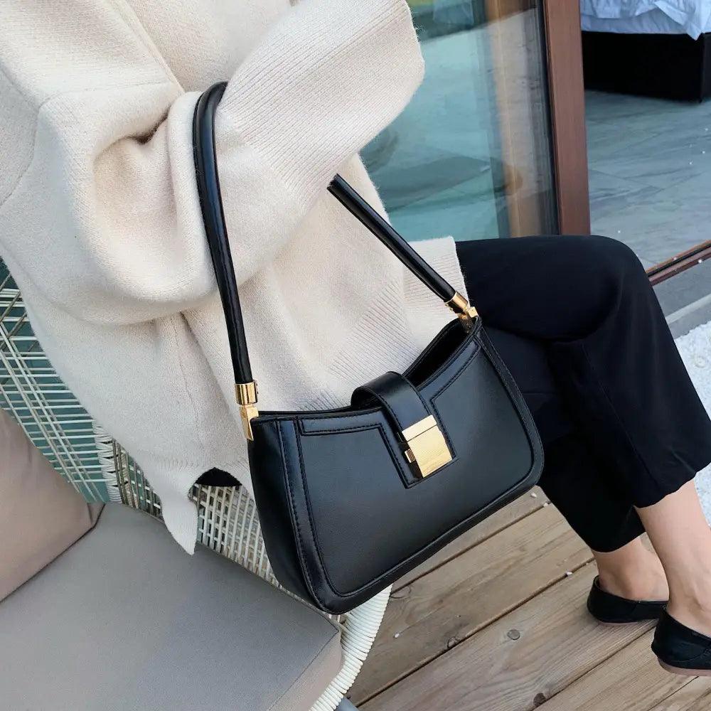 New Trendy PU Leather Crossbody Shoulder Handbags For Women And Girls Small Travel Hand Bags For Ladies Stevvex