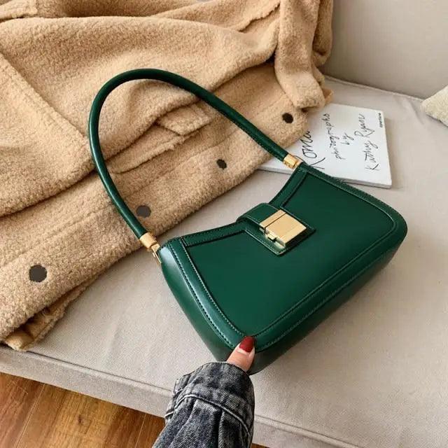 New Trendy PU Leather Crossbody Shoulder Handbags For Women And Girls Small Travel Hand Bags For Ladies Stevvex