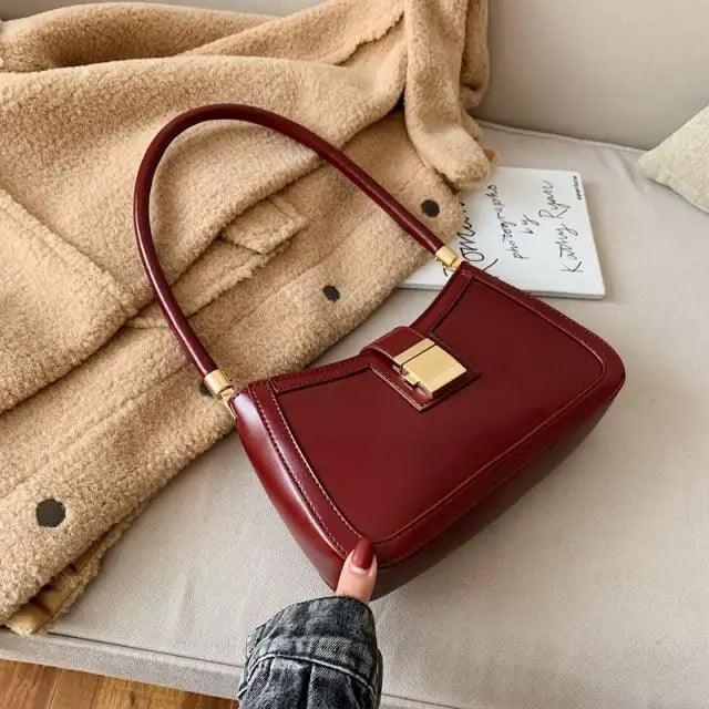 New Trendy PU Leather Crossbody Shoulder Handbags For Women And Girls Small Travel Hand Bags For Ladies Stevvex