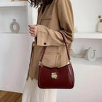 New Trendy PU Leather Crossbody Shoulder Handbags For Women And Girls Small Travel Hand Bags For Ladies Stevvex