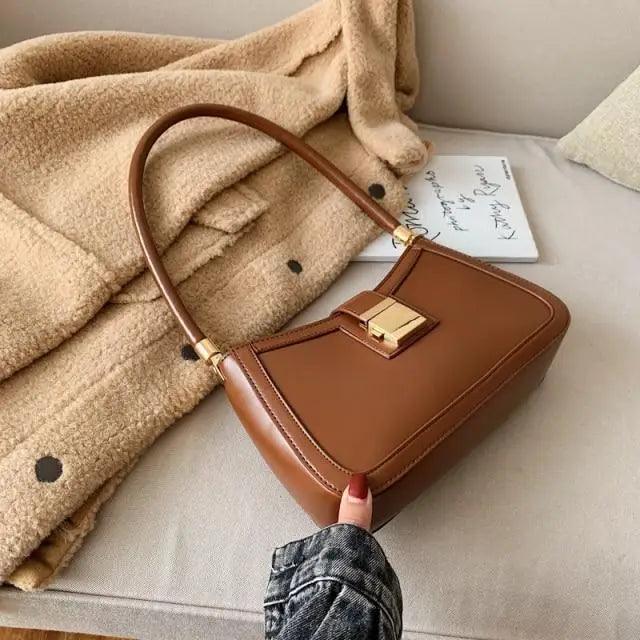 New Trendy PU Leather Crossbody Shoulder Handbags For Women And Girls Small Travel Hand Bags For Ladies Stevvex