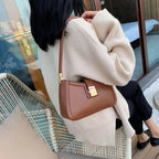 New Trendy PU Leather Crossbody Shoulder Handbags For Women And Girls Small Travel Hand Bags For Ladies Stevvex