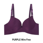 New Trendy Seamless Bras For Women Fashion Push Up Bra Wire Free Lingerie 3/4 Cup Bralette Cotton Underwear Brassiere Stevvex