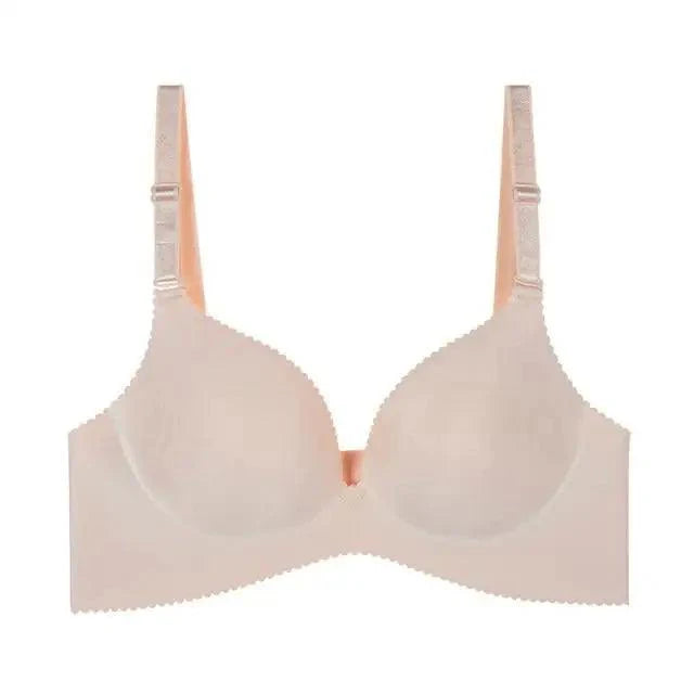 New Trendy Seamless Bras For Women Fashion Push Up Bra Wire Free Lingerie 3/4 Cup Bralette Cotton Underwear Brassiere Stevvex