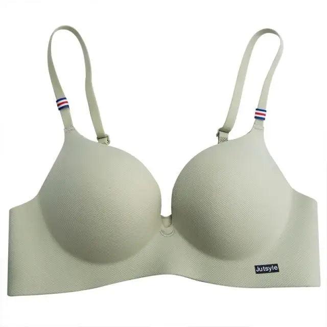 New Trendy Seamless Bras For Women Fashion Push Up Bra Wire Free Lingerie 3/4 Cup Bralette Cotton Underwear Brassiere Stevvex