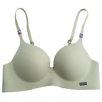New Trendy Seamless Bras For Women Fashion Push Up Bra Wire Free Lingerie 3/4 Cup Bralette Cotton Underwear Brassiere Stevvex