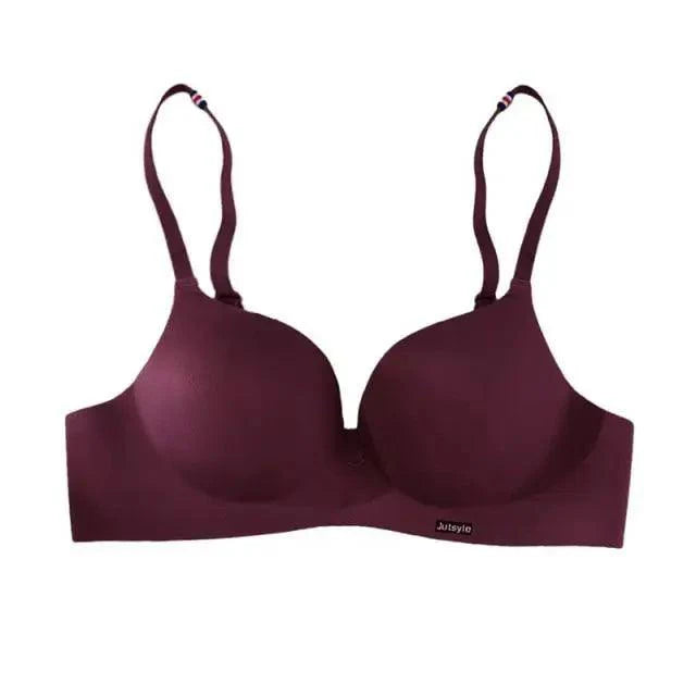 New Trendy Seamless Bras For Women Fashion Push Up Bra Wire Free Lingerie 3/4 Cup Bralette Cotton Underwear Brassiere Stevvex